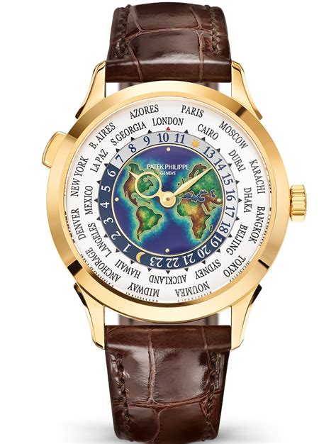 patek philippe world clock